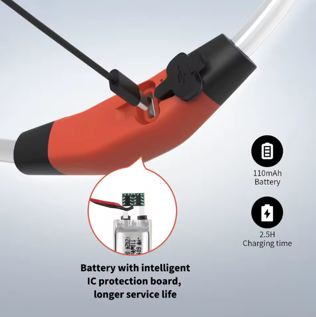 Rechargeable Waterproof LED Light Up Collar